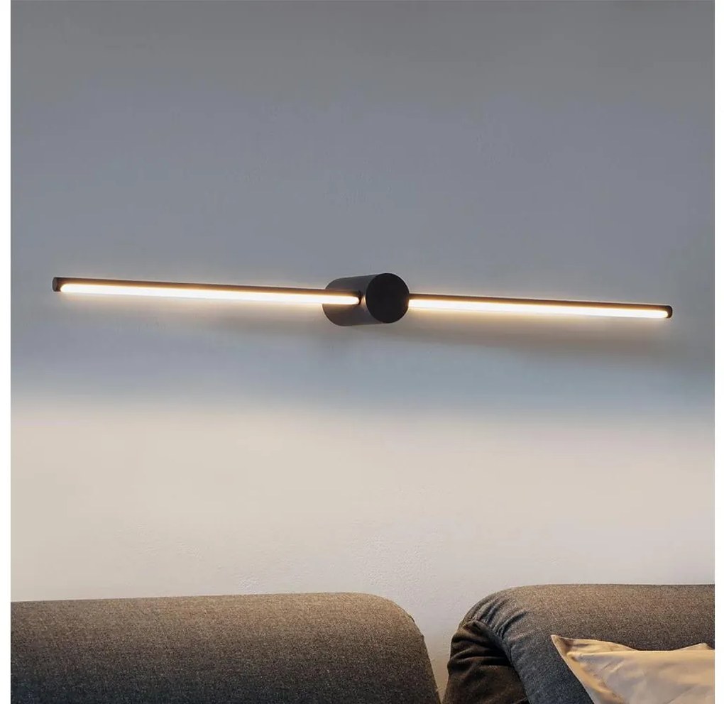 Ideal Lux - Lampada LED da quadro FILO LED/13W/230V 75 cm CRI 90 nero