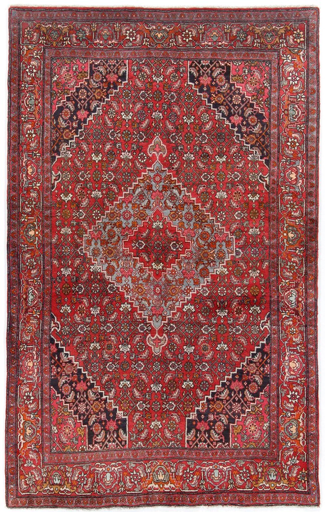 Gholtogh Tappeto 210 x 130 (Iran) Annodato A Mano