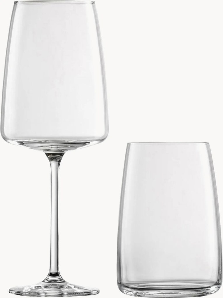 Set di 8 bicchieri Vivid Senses