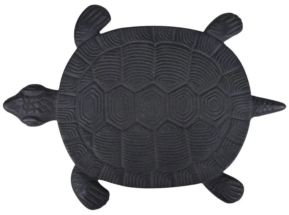 Pedata da giardino in metallo Turtle - Esschert Design