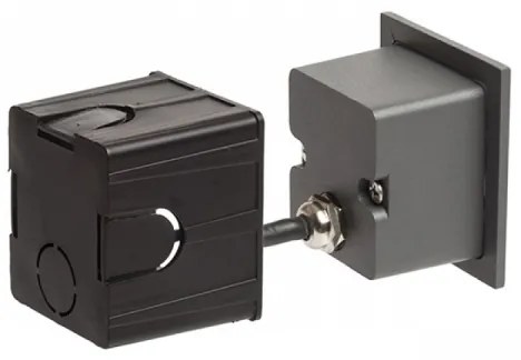 RED - Design Rendl -R12014- Lampada LED da esterno da incasso TESS LED/3W/230V IP54