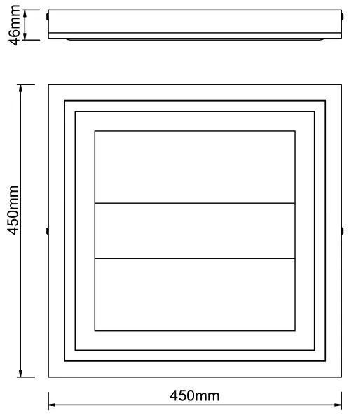 Brilliant-Plafoniera LED dimmerabile RHEA LED/24W/230V