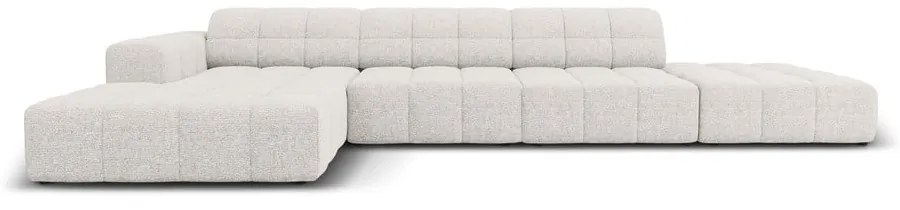 Divano angolare grigio chiaro (angolo sinistro) Chicago - Cosmopolitan Design
