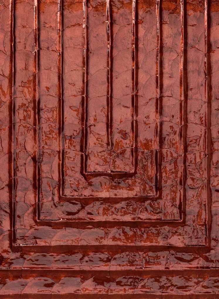 Arte Carta da parati Cornice - Garnet
