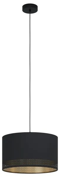 Eglo 99273 - Lampadario a sospensione con filo ESTEPERRA 1xE27/40W/230V