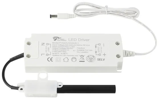 Eglo 99719 - Striscia LED 8m LED/43,2W/24/230V 4000K