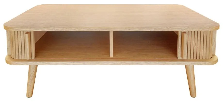 Tavolino in rovere 58x107,5 cm Rove - Woodman