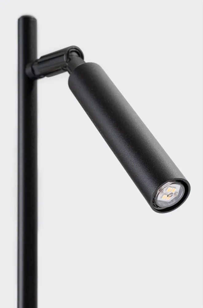 Lampada da tavolo nera (altezza totale 43 cm) Fideus – Sollux