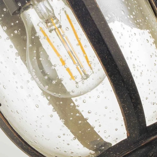 Elstead CL2-S - Applique da esterno CLEVELAND 1xE27/60W/230V IP44