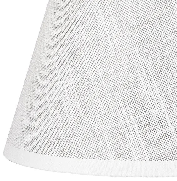 Paralume di ricambio ANTONIO E14 140x160 mm bianco