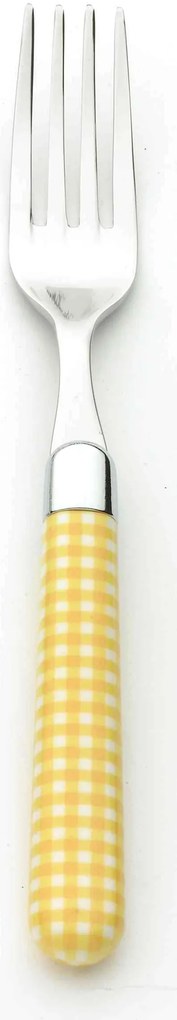 Set 6pezzi Forchetta Tavola Naif Pic Nic Posate Colorate - Rivadossi