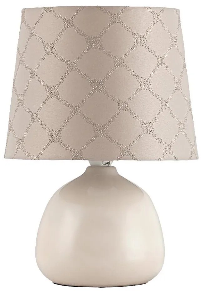 Rabalux 4380 - Lampada da tavolo ELLIE E14/40W beige