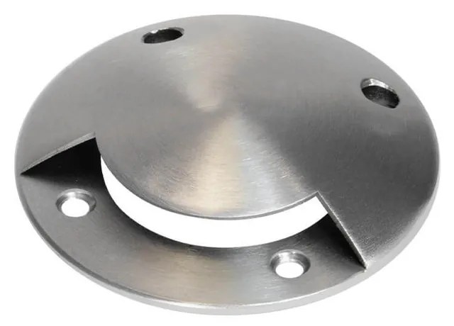 Faretto Carrabile Monodirezione MR16 IP67 Acciaio INOX 12/24V