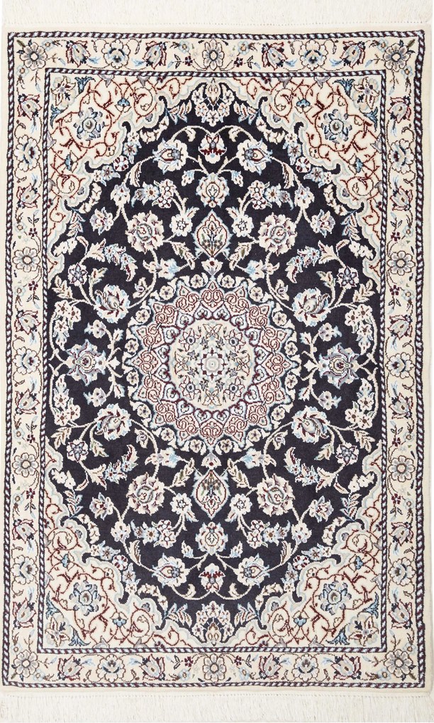 Nain Tappeto persiano 130 x 80 (Iran) Annodato A Mano