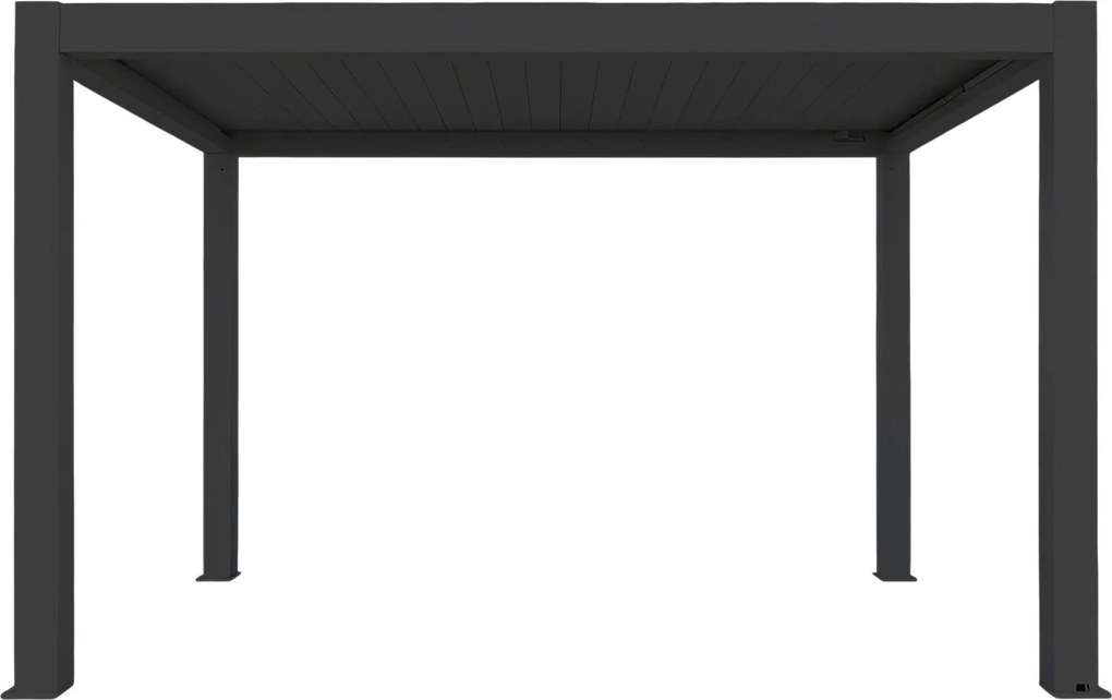 Pergola bioclimatica retrattile motorizzata 4x4 m