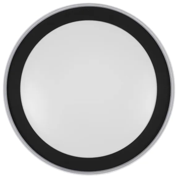 Ledvance - Plafoniera LED ORBIS PEDERSON LED/24W/230V diametro 45 cm nero