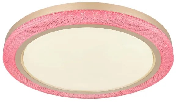 Globo 41372-24 - Plafoniera dimmerabile RGBW BOLLY LED/20W/230V + +TC