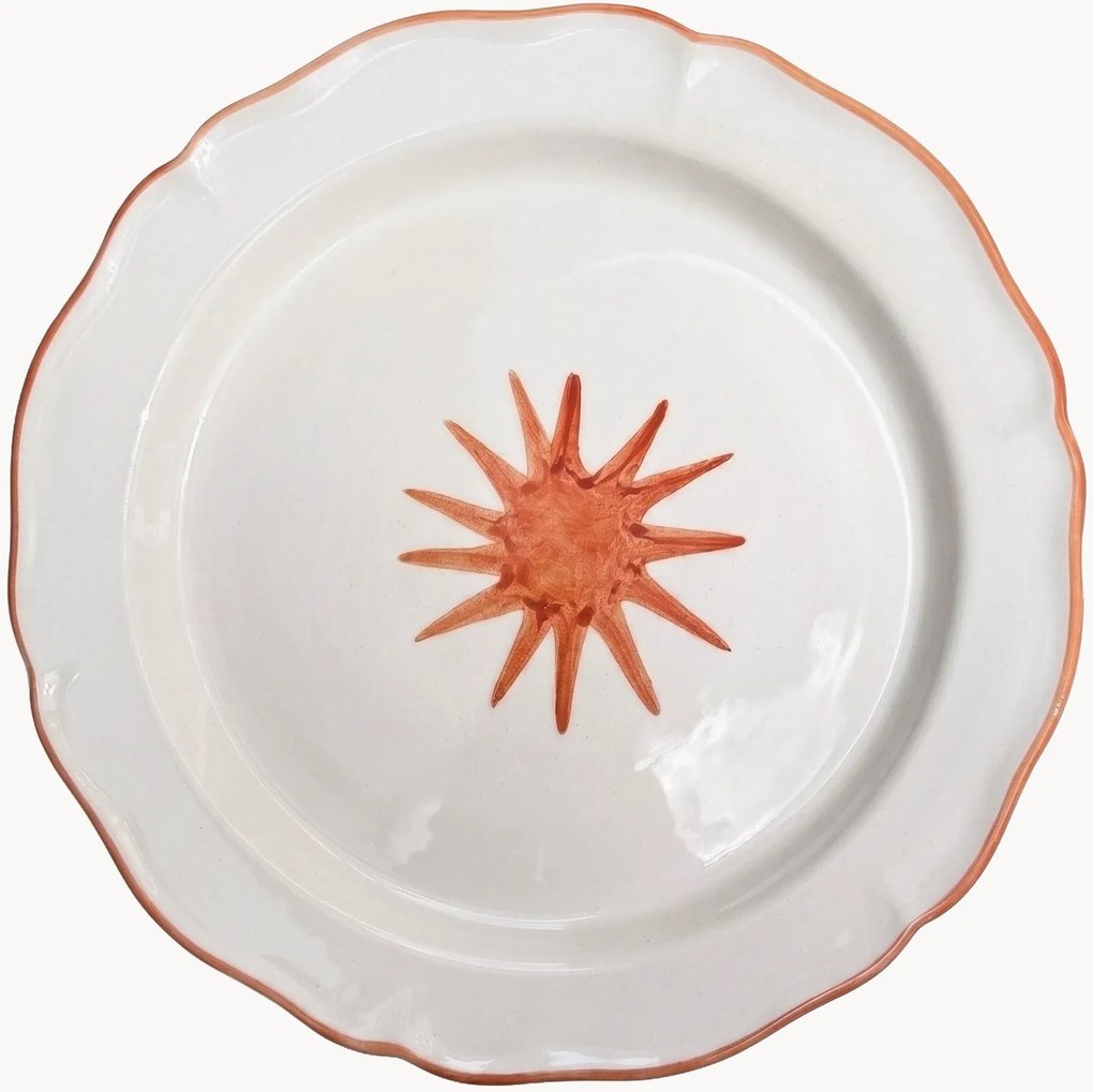 Piatto da colazione Sole