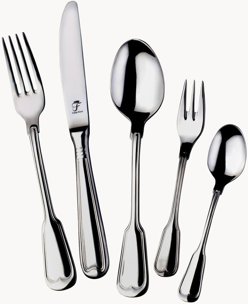Set di 72 posate A. Faden, 12 persone
