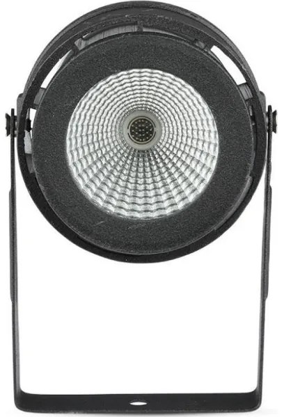 Lampada LED da esterno LED/12W/100-240V IP65 nero - vetro verde