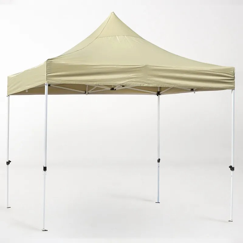 Gazebo 3x3 Master Plus - Crema