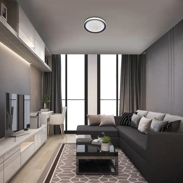 Rabalux 3510-LED RGB Plafoniera dimmerabile EVEREST LED/40W/230V Wi-Fi + telecomando