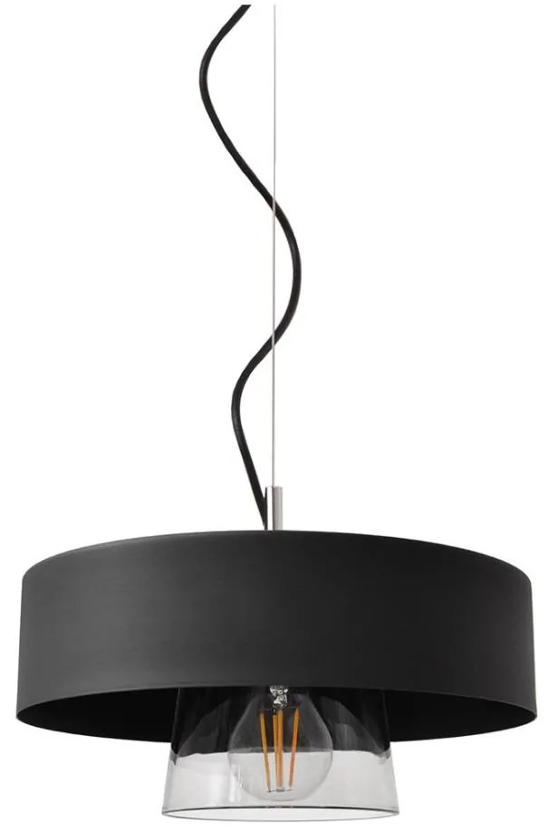 Lampadario a sospensione con filo BABILON 1xE27/15W/230V