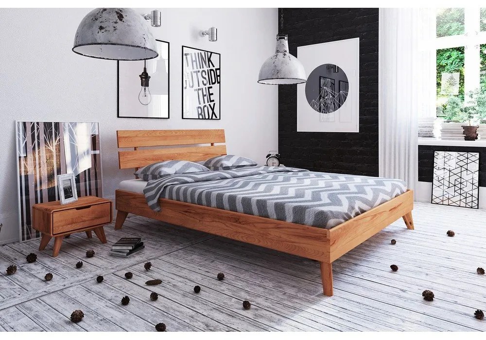 Comodino in legno di faggio Greg - The Beds