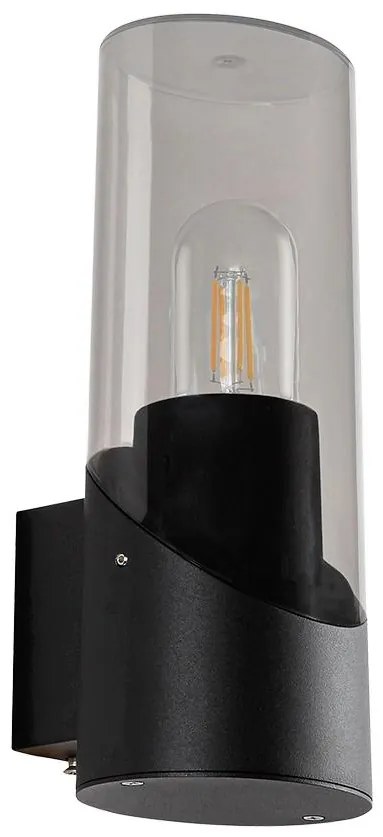 Prezent 28208A - Applique da esterno ACREA 1xE27/35W/230V IP54 nero