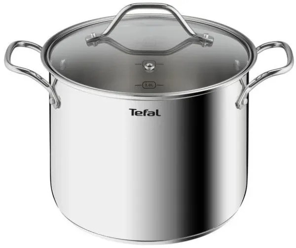Tefal - Set di pentole 10 pz INTUITION acciaio inossidabile