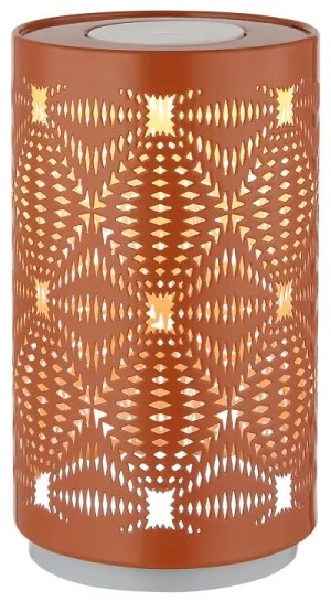 Globo 21018R - Lampada da tavolo LED RGB touch AMIYAH LED/1W/5V 500mAh rame