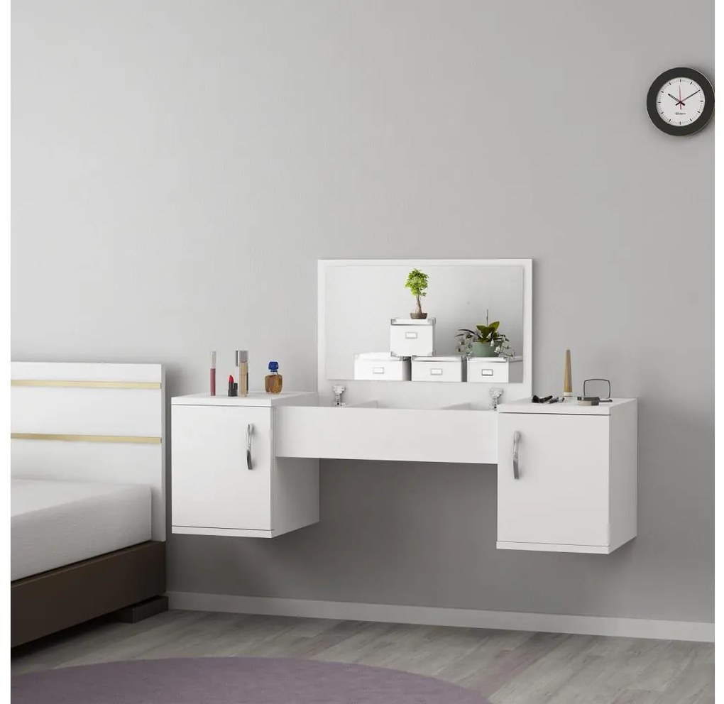 Toeletta MERCAN 39x100 cm bianco