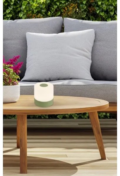 Briloner 7461019 - LED Lampada da tavolo ricaricabile dimmerabile LED/2W/5V IP44 verde