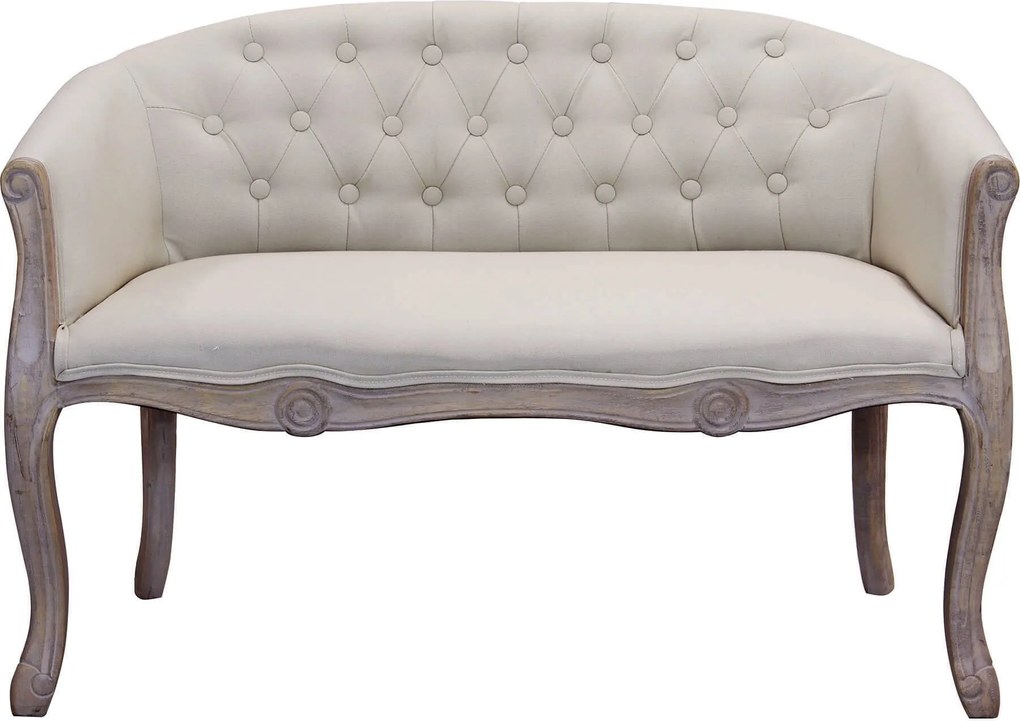 KRUSTU - divano vintage in tessuto