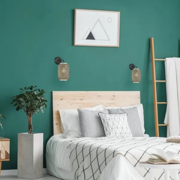 Rabalux 71091 - Applique ADALLA 1xE27/40W/230V rattan