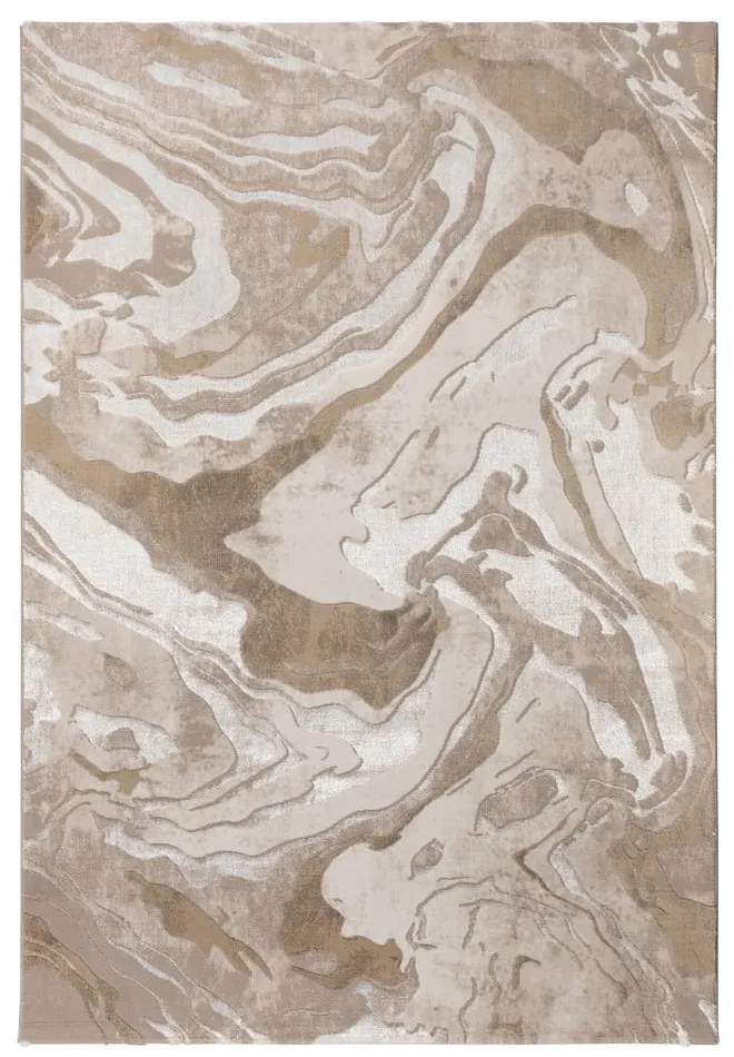 Tappeto beige 300x400 cm Marbled - Flair Rugs