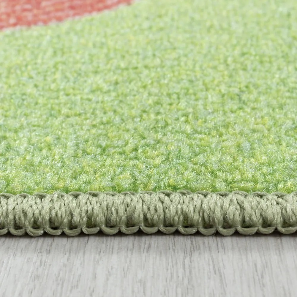 Tappeto verde per bambini 80x120 cm Play - Ayyildiz Carpets