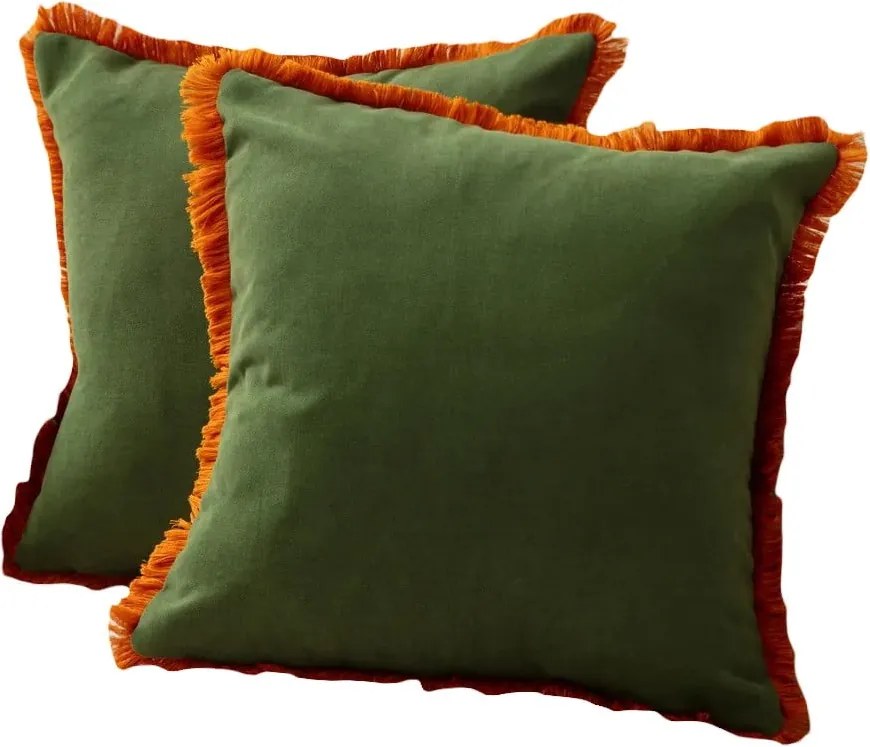 Federe decorative in set 2 pz 43x43 cm Sacakli – Mioli Decor