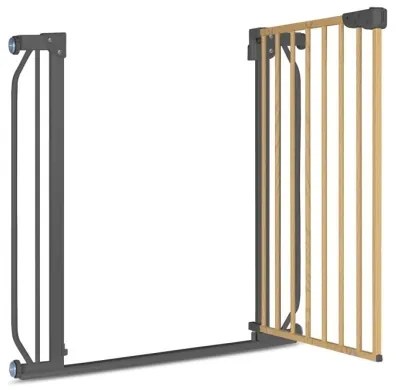Lionelo - Barriera di sicurezza TRUUS SLIM nero/beige