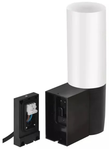 Telecamera esterna smart LED GoSmart 12W 230V IP65 Wi-Fi Tuya nera