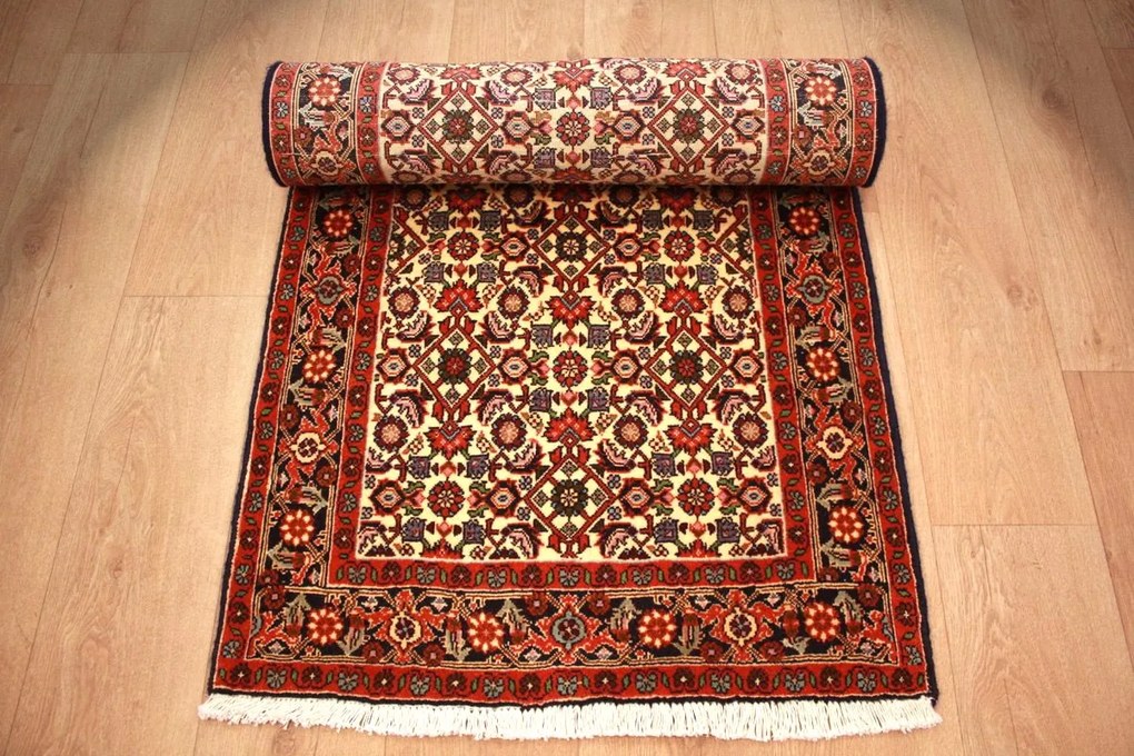 Bidjar Tappeto 200 x 80 (Iran) Annodato A Mano