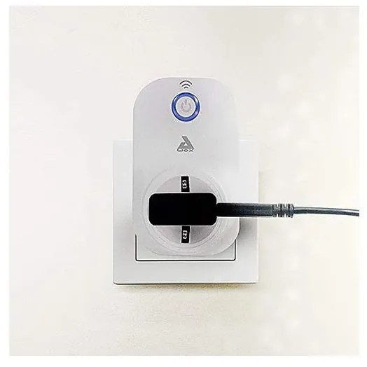 Eglo 97936 - Presa intelligente Connect spina PLUS 2300W SCHUKO Bluetooth