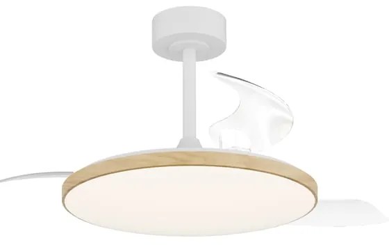 Ventilatore da soffitto SLIM bianco , D. 49.6 cm MANTRA