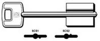 5pz chiavi doppia mappa - 5cs1 fer190183