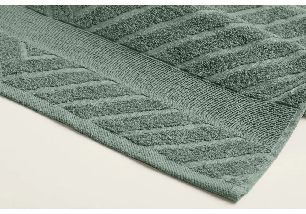 Set di asciugamani tipo terry in cotone 4 pz 50x90 cm – Foutastic