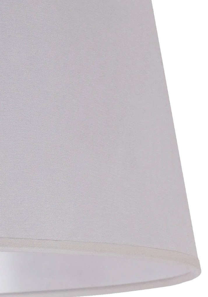 Duolla Paralume Classic L per piantana, ecru