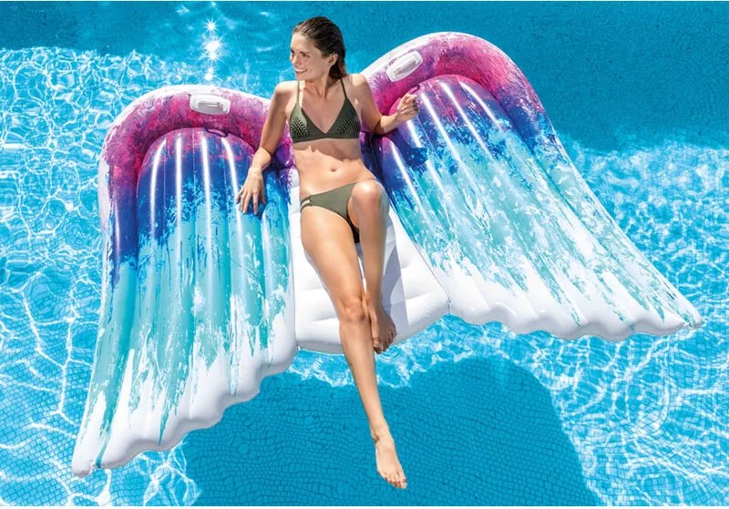 Intex MATERASSINO GONFIABILE ANGEL cm. 216x155x20h