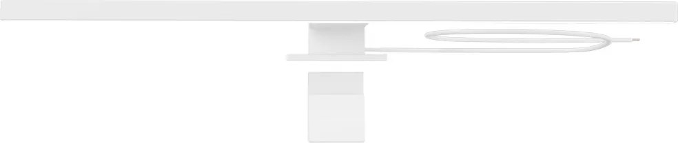 Lampada LED da Specchio 50cm Bianca 8W IP44 Tripla Installazione Colore Bianco Naturale 4.000K
