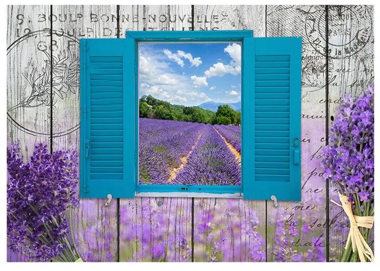 Fotomurale Lavender Recollection