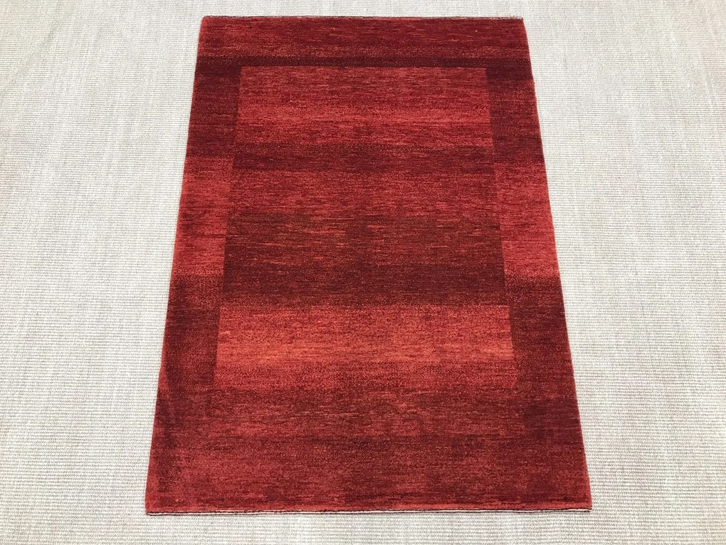 Loribaft Tappeto persiano 100x140 Rosso (Iran) Annodato A Mano